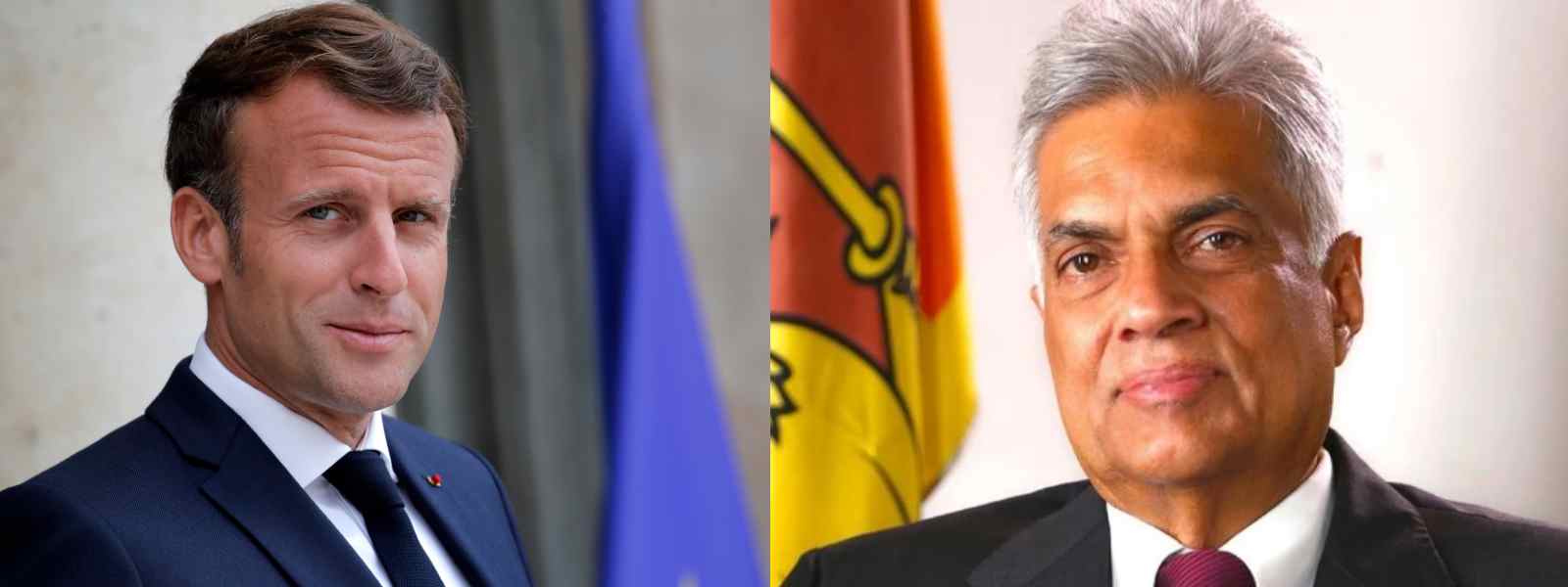 ප්‍රංශ ජනපතිගෙන් ශ්‍රී ලංකා ජනපතිට ඇරයුමක්